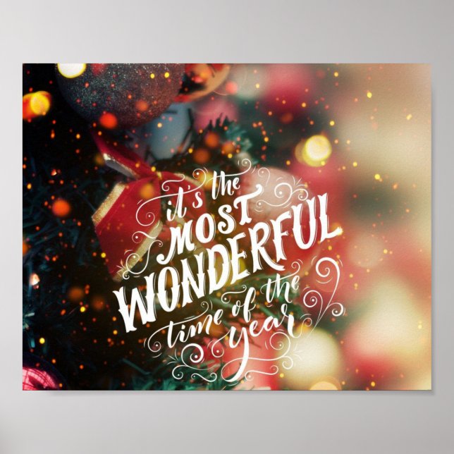 Affiche Temps de l'année (Devant)