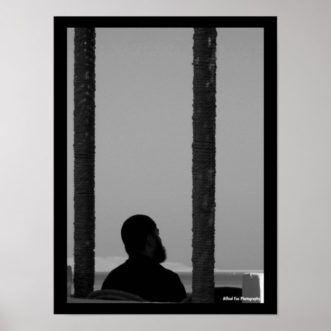 Affiche Temps de réflexion (Devant)