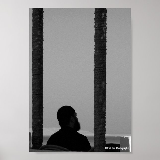 Affiche Temps de réflexion (Devant)