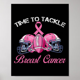Affiche Temps de survie pour lutter contre le cancer du se