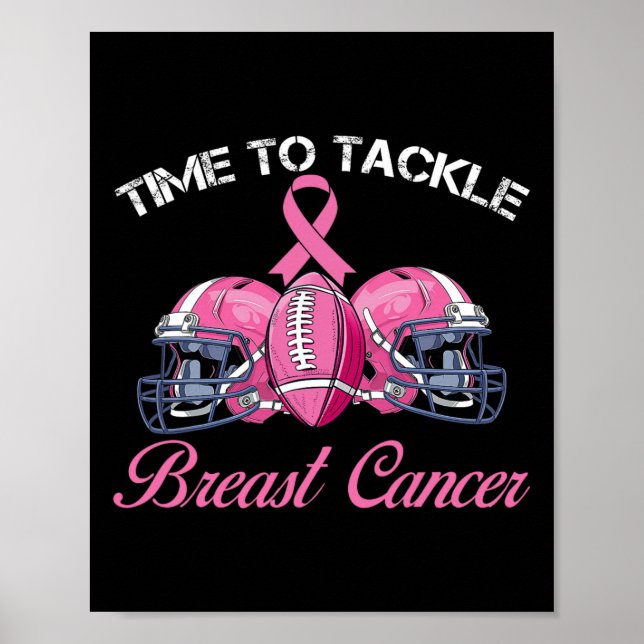 Affiche Temps de survie pour lutter contre le cancer du se (Devant)