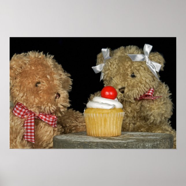 Affiche Temps de Teddy (Devant)