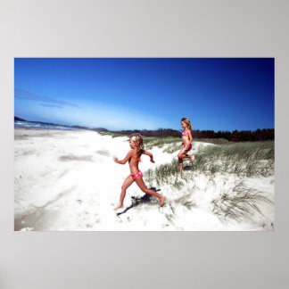 Affiche Temps de vacances