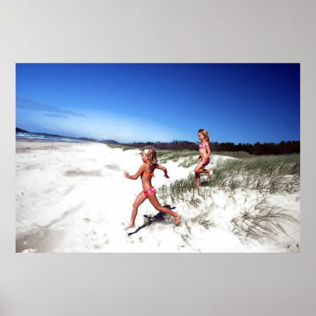 Affiche Temps de vacances (Devant)