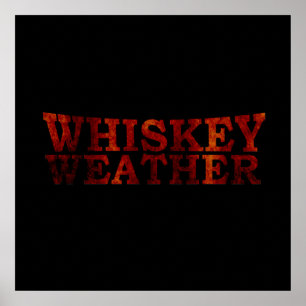 Affiche temps du whisky