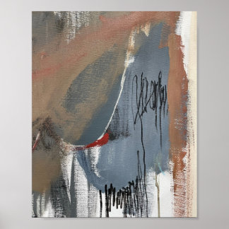 Affiche Temps gris