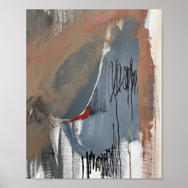 Affiche Temps gris (Devant)