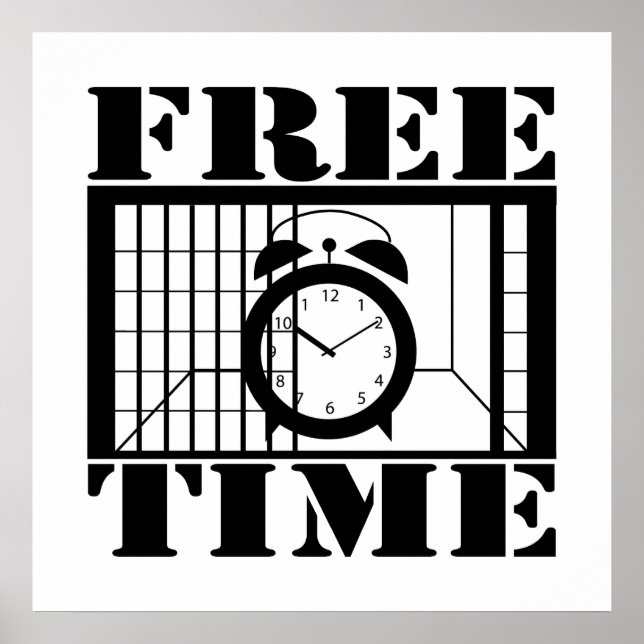 Affiche Temps libre (Devant)