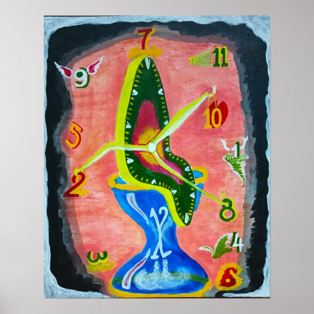 Affiche Temps, SPace et matière2 (Devant)