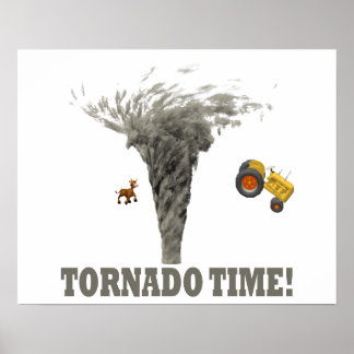 AFFICHE TEMPS TORNADO