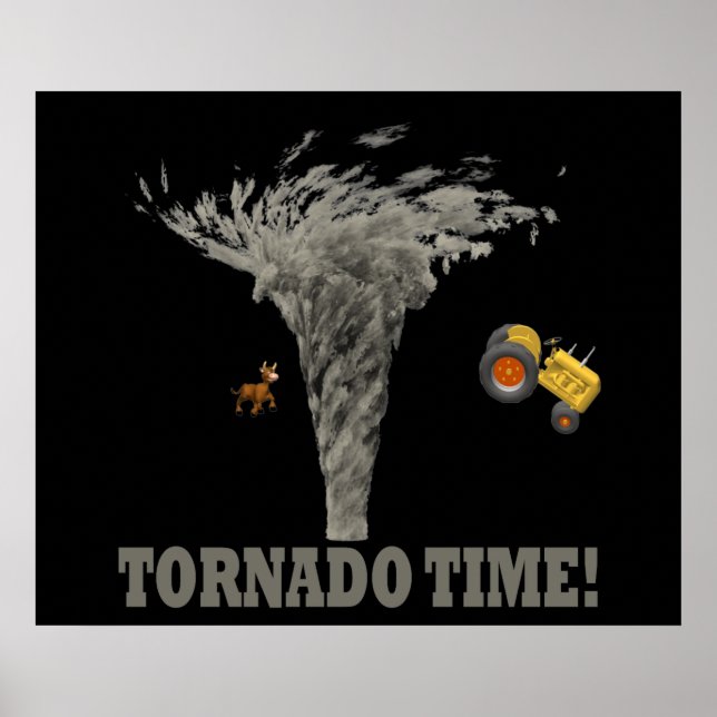 AFFICHE TEMPS TORNADO (Devant)