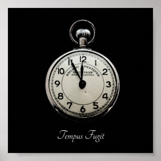 Affiche Tempus Fugit