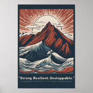 Affiche Tenacité illimitée