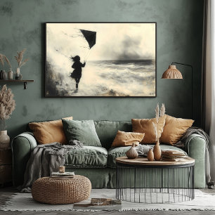 Affiche Tenant le Vent