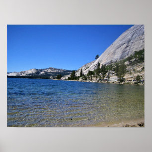 Affiche Tenaya Lake, Tuolumne Meadows, Yosemite, CA
