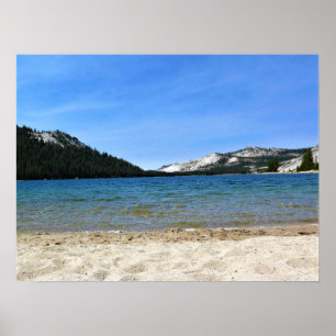 Affiche Tenaya Lake, Yosemite, CA
