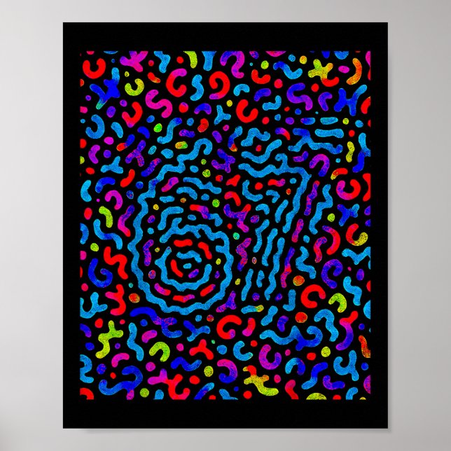 Affiche Tendance Gen Z Alpha Six Seven 6 7 _9  (Devant)