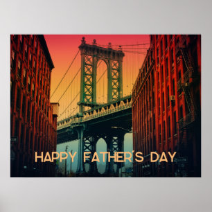 Affiche Tendance Vintage Sunset Personnalisé Classique Fêt