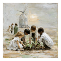 Tending Tomorrow : Les enfants dans le jardin