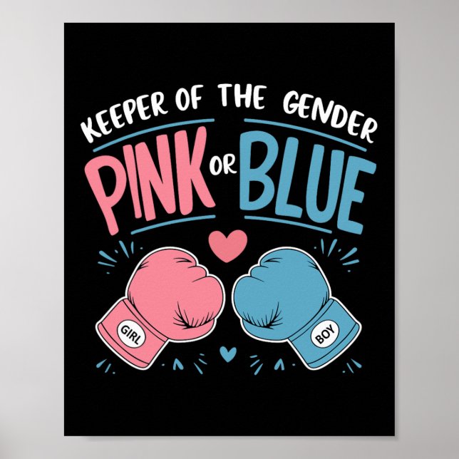 Affiche Teneur De La Partie De La Déclaration De Genre De  (Devant)