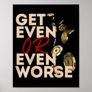 Affiche Tenez-vous quitte ou pire encore jeu à Las Vegas K