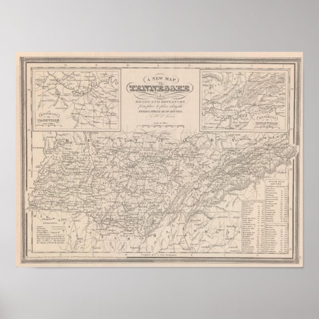 Affiche Tennessee (Devant)