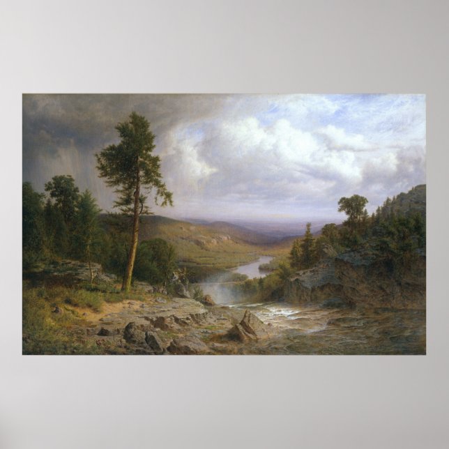 Affiche Tennessee 1866 Par Alexander H Wyant (Devant)