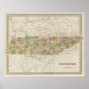 Affiche Tennessee 6