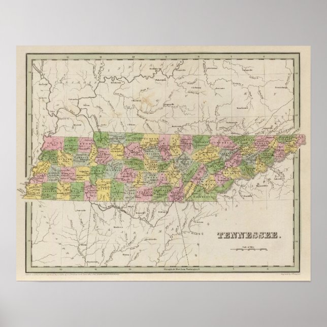 Affiche Tennessee 6 (Devant)