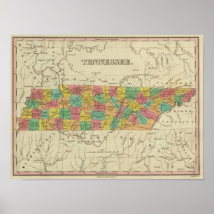 Affiche Tennessee 7
