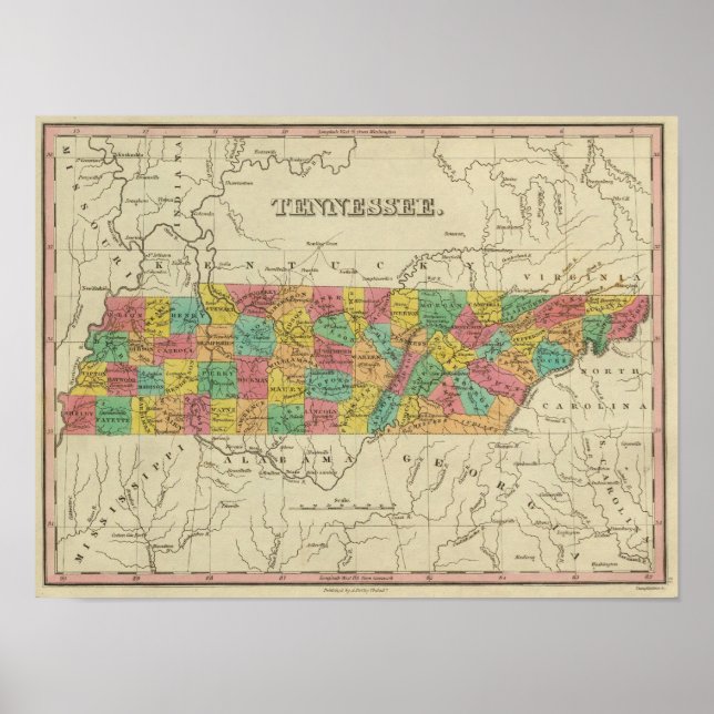 Affiche Tennessee 7 (Devant)