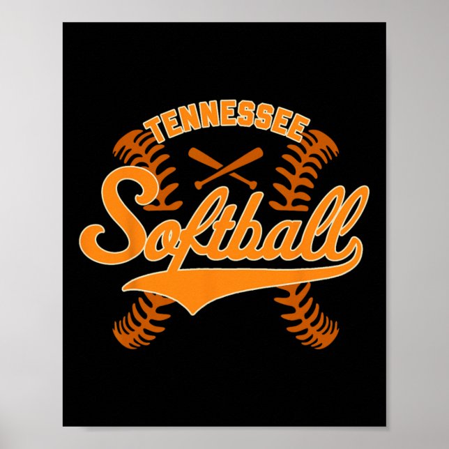 Affiche Tennessee Softll  (Devant)
