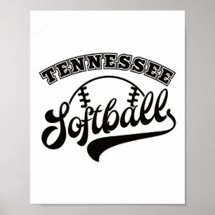 Affiche Tennessee Softll - Fan de Softll