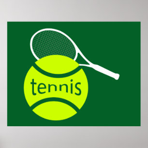 Affiche Tennis