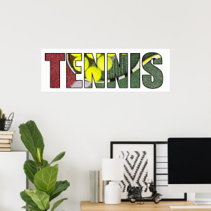 Affiche Tennis