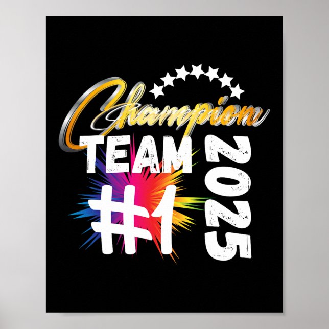Affiche Tennis de table Dminton Volleyll Golf Handll Champ (Devant)