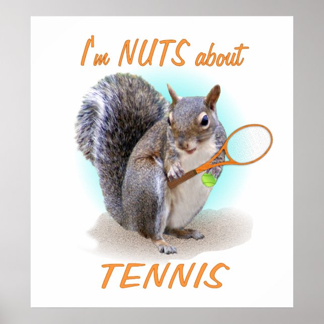 Affiche Tennis Nut (Devant)