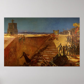 Affiche Tenochtitlan