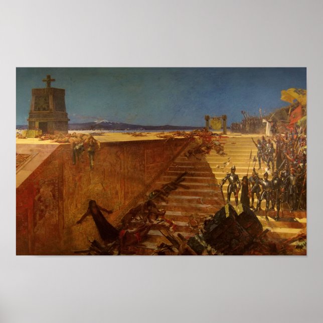 Affiche Tenochtitlan (Devant)