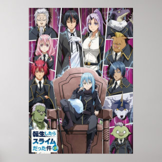 Affiche Tensei Shitara Slime Datta Ken 2e saison
