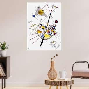 Affiche Tension délicate #85 - Kandinsky