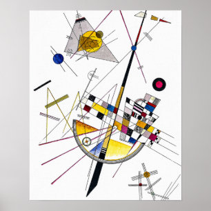 Affiche Tension délicate #85 - Kandinsky