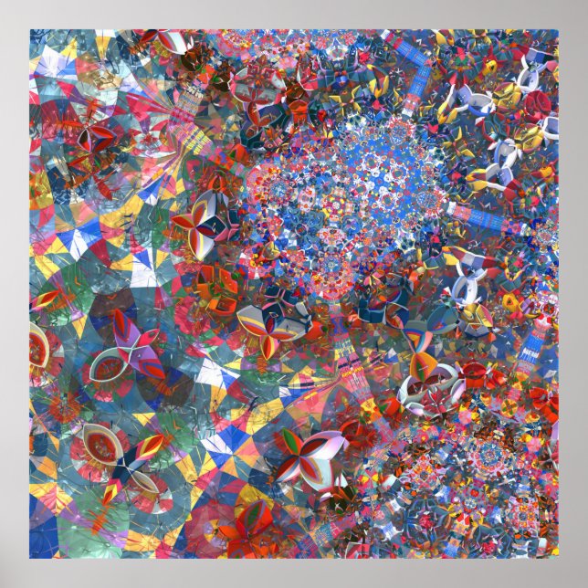 Affiche Tensions de surface (Devant)