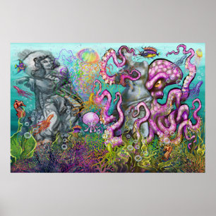 Affiche Tentacles
