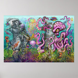 Affiche Tentacles