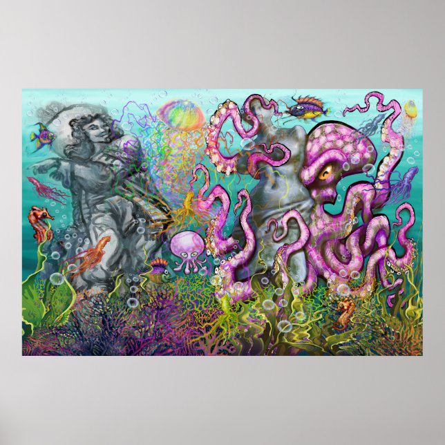 Affiche Tentacles (Devant)