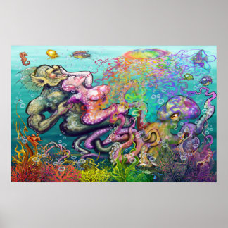 Affiche Tentacles