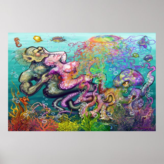Affiche Tentacles (Devant)