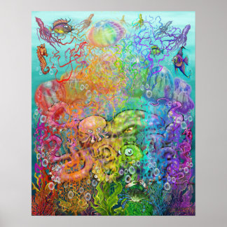 Affiche Tentacles