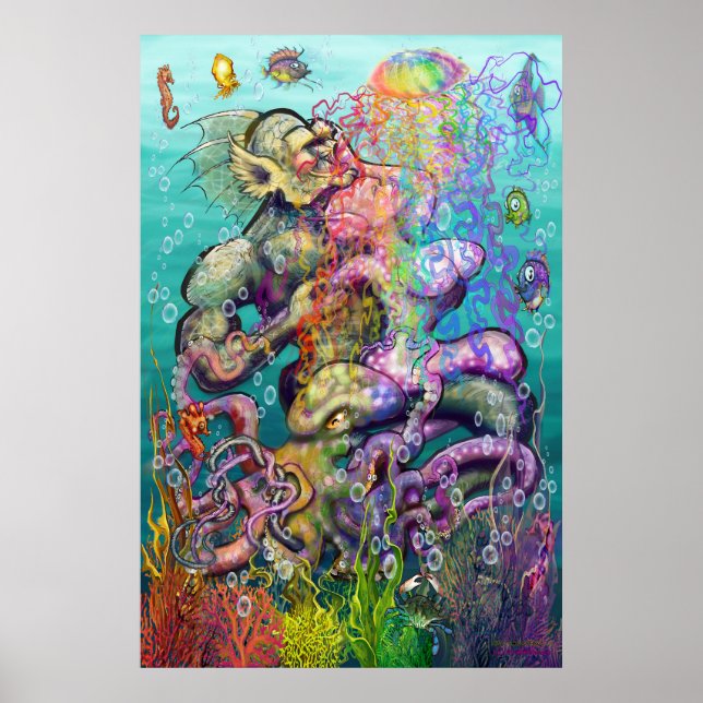 Affiche Tentacles (Devant)
